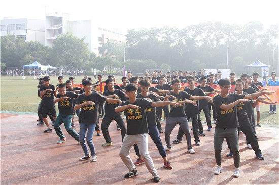 体育健身月‖软件工程系第十届运动会