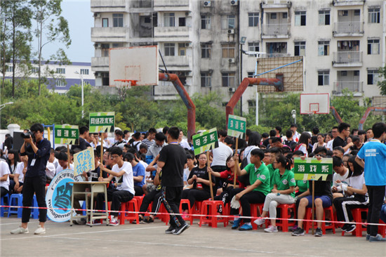 【体育健身月】|电子星光,竭尽全力,挺进4强