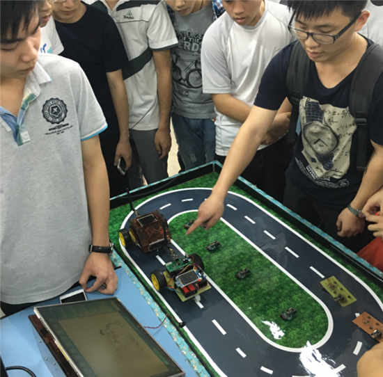 【华软第十四届科技学术节】第八届嵌入式技术竞赛初赛火热进行中