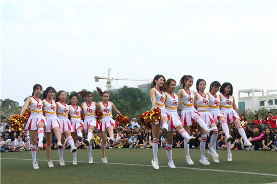 【华软三走】我院第八届田径运动闭幕式圆满结束