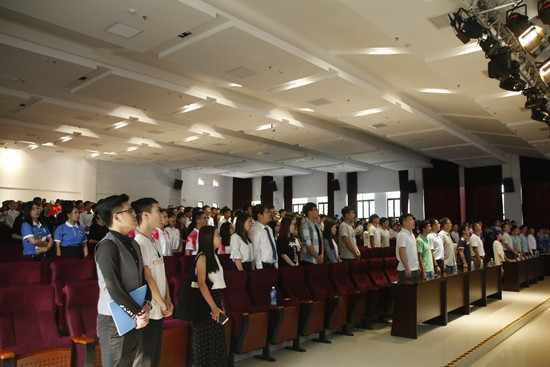 我院举办五四合唱比赛