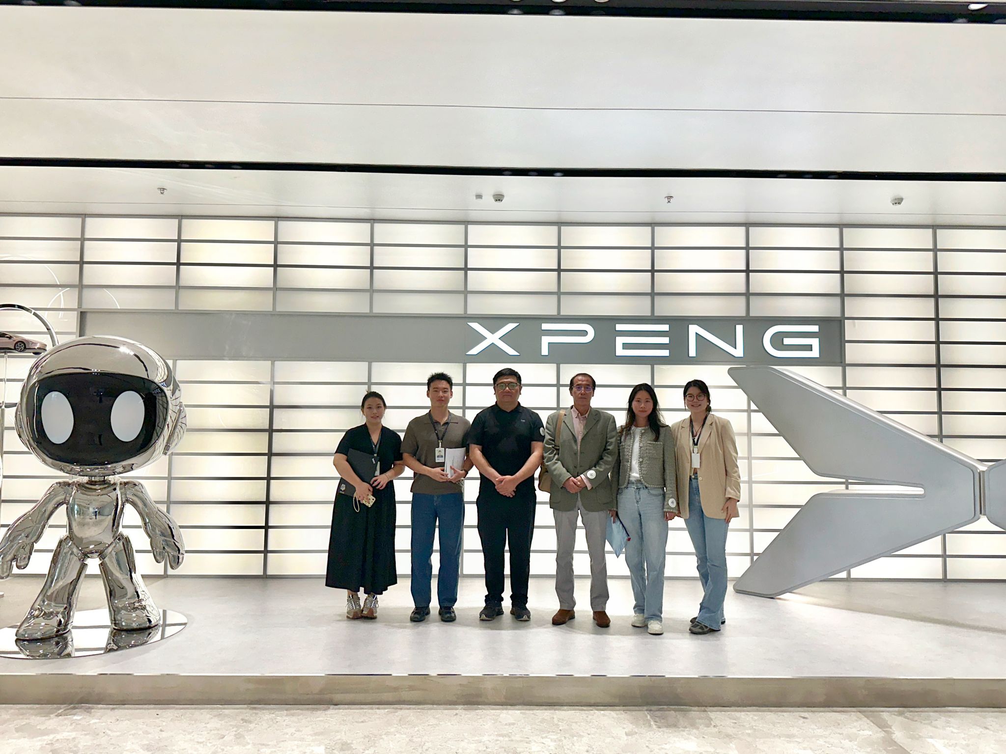 访企拓岗丨携手小鹏汽车共建实践教学新基地-数字经济与管理学院