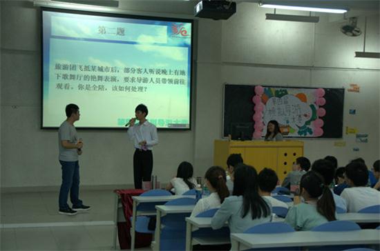 【第十二届科技学术节】第四届模拟导游大赛梁烜夺冠