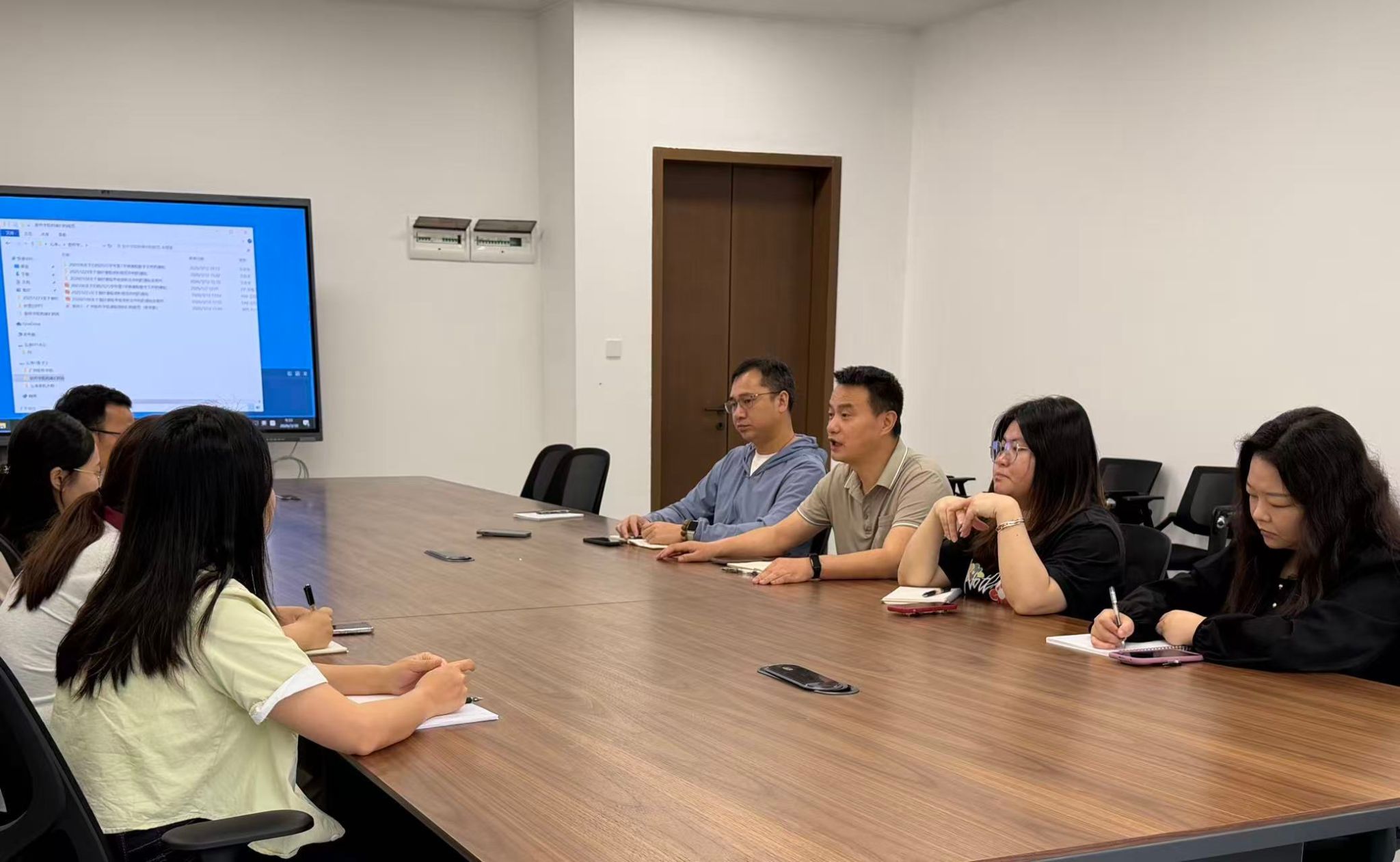 凝心聚力强规范务实笃行提质效——江门校区召开教务员工作培训会议