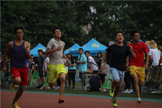 【广软三走】第八届田径运动会之我们主战场