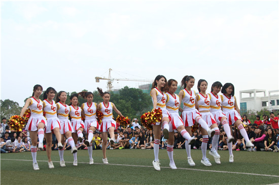 【华软三走】我院第八届田径运动闭幕式圆满结束