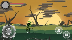 战斗画面各种UI示意