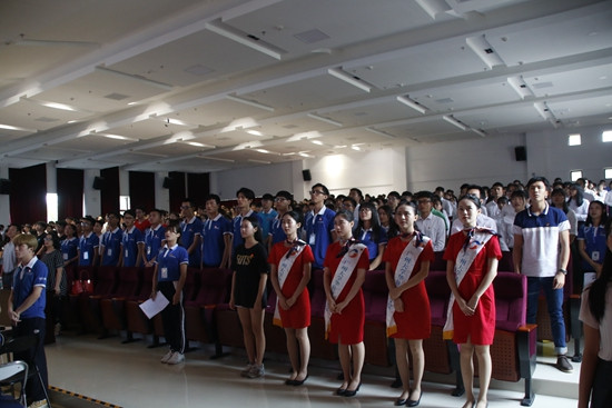 【五四青年月】纪念“五四”运动98周年、建团95周年