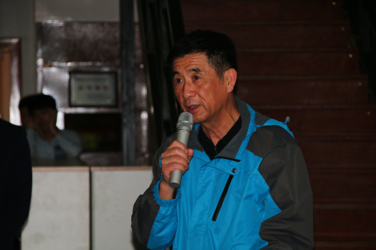 我院第十四届科技学术节开幕式暨“创青春”大学生创业大赛校内决赛