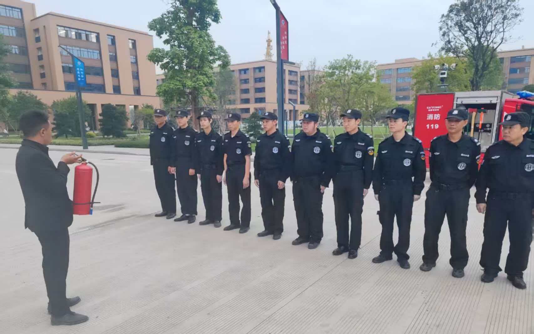 江门校区开展最小应急单元及消防技能专项训练 全面提升应急处置能力