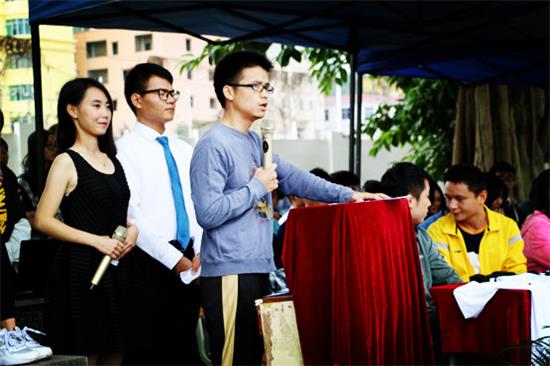 【2015华软“三走”】管理系举行第五届运动会