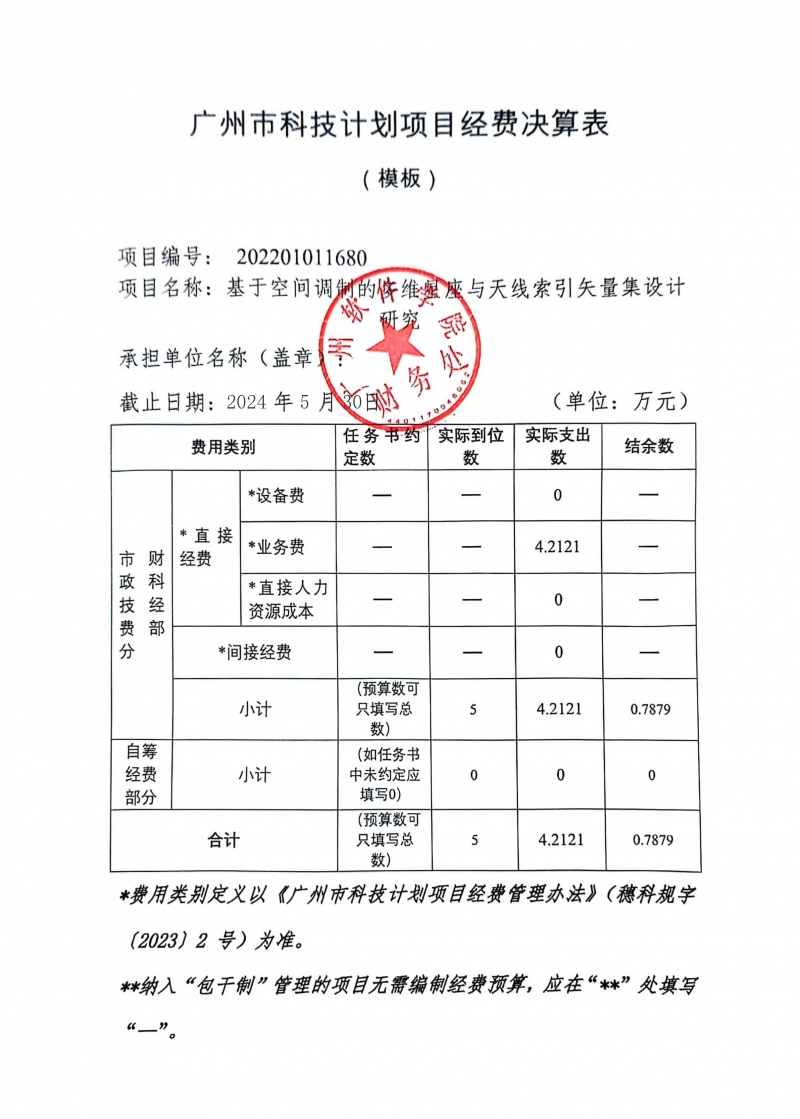黄福春广州市科技计划项目经费决算表.jpg