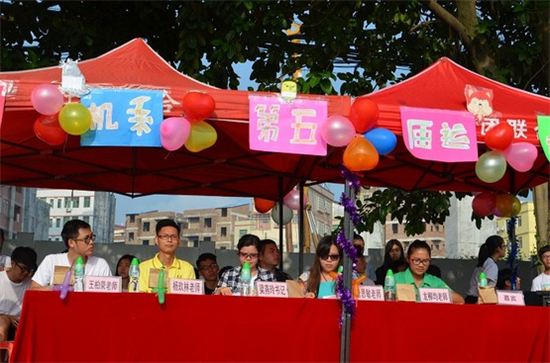 活力无限，青春飞扬，计算机系第五届运动会圆满结束