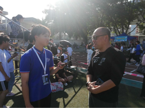 体育健身月 || 运动释放激情，青春充满活力——第十三届田径运动会软件系采访篇