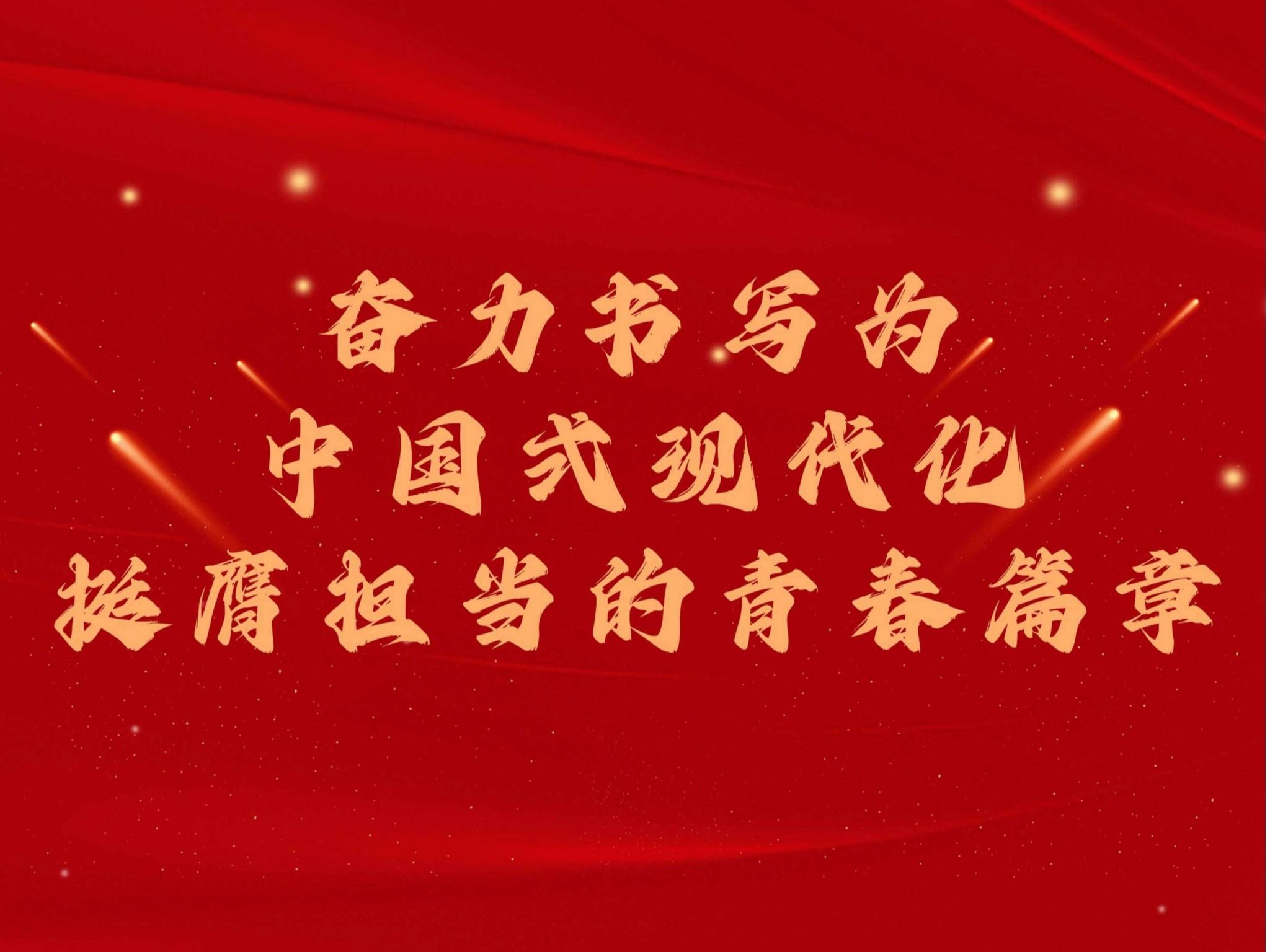 2024年学生团支部“五大提升”行动项目成果展示册